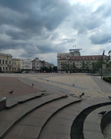 Central square, 2023