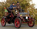 Cadillac 6 1/2HP Rear-entrancetonneau 1904.