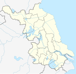 Taicang is located in Jiangsu