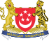 Štátny znak Singapuru