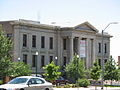 L’hôtel de ville de Colorado Springs.