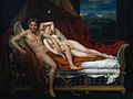 Jacques-Louis David: Cupidó és Psziché