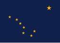 Flag of അലാസ്ക