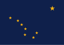 State flag of Alaska