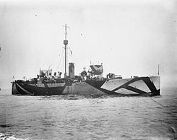 Luokkaan kuulunut HMS Sir Bevis