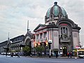 Español: Estación La Plata del Ferrocarril General Roca.