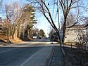 Looking southeast on MA Route 97, Groveland MA