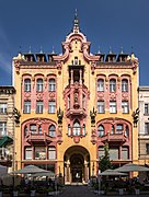 "Gutenberg House" - one of the most famous tenements in Łódź