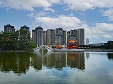 Scenery of Nanhu Lake.jpg