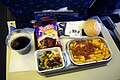 A meal on Turkish Airlines.