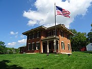 Ulysses S. Grant Home, designed by William Dennison and constructed in 1859