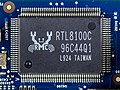 Realtek Netzwerk-PHY, RTL8100C Chip