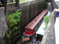 Narrow boats in Bath Deep Lock