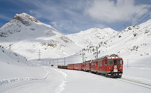 Passo del Bernina