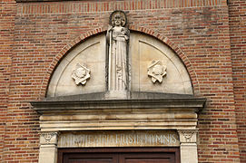 Christ Church, Burney Lane, Birmingham - Bloye - The Good Shepherd