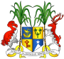 Coat of arms of Mauritius