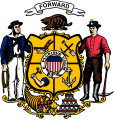 Coat of arms of Wisconsin