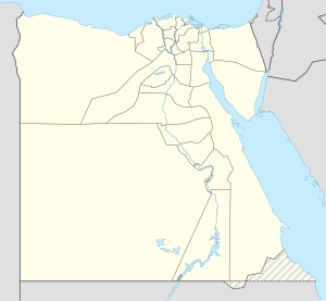 Nuclear program of Egypt is located in Egypt