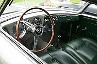 Ferrari 342 America Pinin Farina Cabriolet (interior)