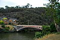 遠眺國王橋（Kings Bridge）和奔流峽谷（Cataract Gorge)