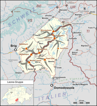 Simplonpass (Leone-Gruppe)