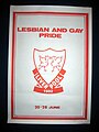 Liverpool Lesbian & Gay Pride 1992 Poster