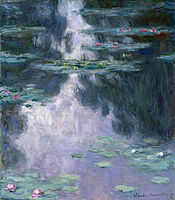 Water Lilies, 1907 The Museum of Fine Arts, Houston