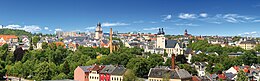 View over the city centre