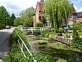 Image 34River Lambourn flowing through Eastbury, Berkshire (from Portal:Berkshire/Selected pictures)