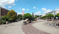 Market Square in Rydułtowy