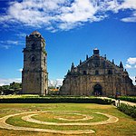 Paoay Church in Ilocos Norte