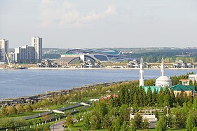 «Ak Bars Arena» (2018, vll 2013−2019 «Kazan' Arena»)