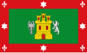 Flag of Castilleja del Campo, Seville, Andalusia, Spain