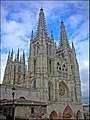 Image 66The Burgos Cathedral is a work of Spanish Gothic architecture. (from Culture of Spain)