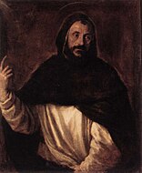 San Dominiko, Tiziano. 1565