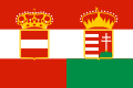 Civil ensign of Austria-Hungary