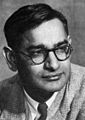 Har Gobind Khorana in de jaren vijftig van de 20e eeuw geboren op 9 januari 1922