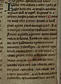 Llawysgrif meddygol ar 'Ansoddau'r Trwnc', allan o Lyfr Coch Hergest: Kannys drwy ansoddeu y trwnc y gellir adnabot beieu dyn, a’e berygleu a’e heineu a’e gleuyt