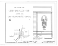 Thumbnail for File:John D. Van Allen and Son Store, South Fifth Avenue and Second Street, Clinton, Clinton County, IA HABS IOWA,23-CLINT,1- (sheet 1 of 8).png