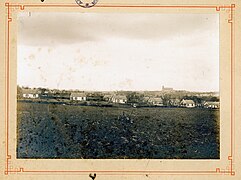 Les logements des ouvriers de la fonderie de Mazières.