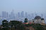 Skyline Los Angeles zza obserwatorium Griffitha