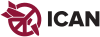 Logo of the ICAN