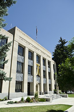 Gallatin County Courthouse.