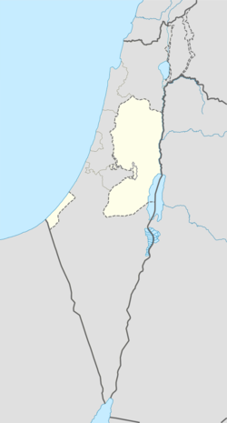 Gasa is in die Palestynse grondgebiede