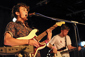 San Cisco live at the Bakery, 2012