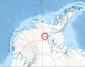 Location of Sentinel Range in West Antarctica