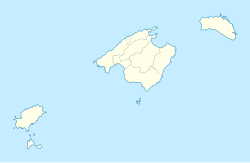 Palma de Mallorca is located in Balearic Islands