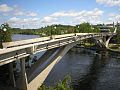 most cez Otonabee River k Trent University