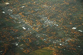 Aerial view of Arab