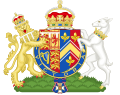 Wappen von Cathe­ri­ne, Duchess of Corn­wall (nur am 8. Sep­tem­ber 2022 in Gebrauch)